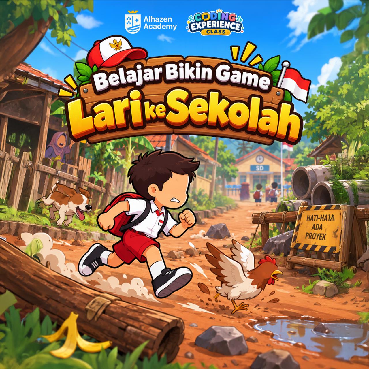 Cover game Lari ke Sekolah bersama Umar