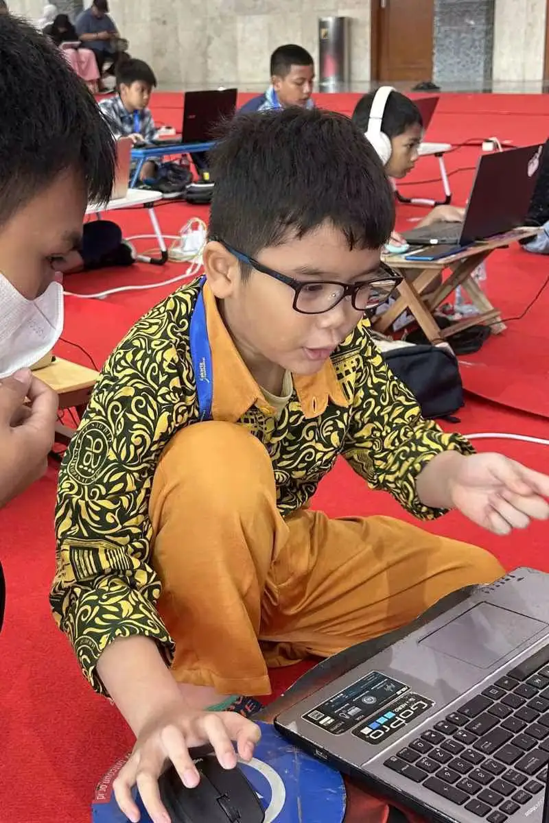 Kegiatan Kompetisi Coding Alhazen Academy