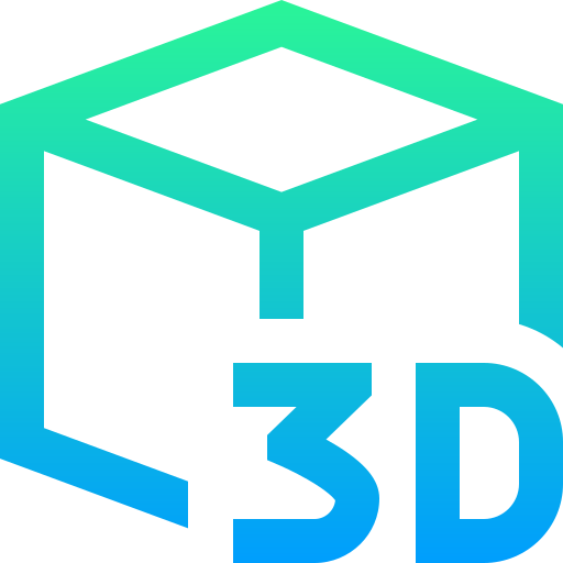 3 Dimensional (3D)
