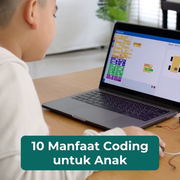Artikel tentang Penting! 10 Manfaat Belajar Coding untuk Anak SD