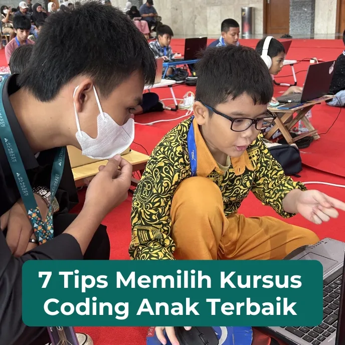7 Tips Memilih Kursus Coding Terbaik untuk Anak