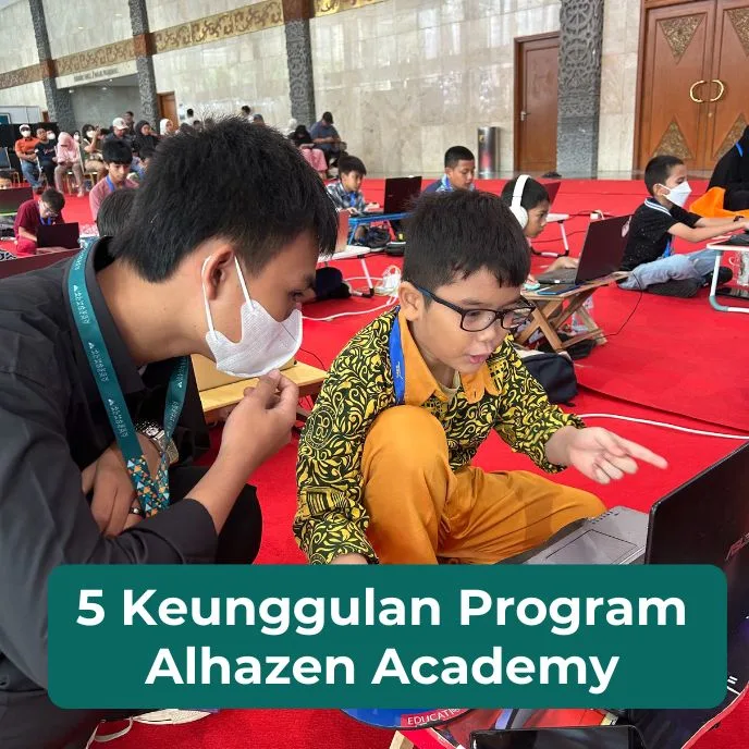 5 Keunggulan Program Kursus Coding Anak di Alhazen Academy