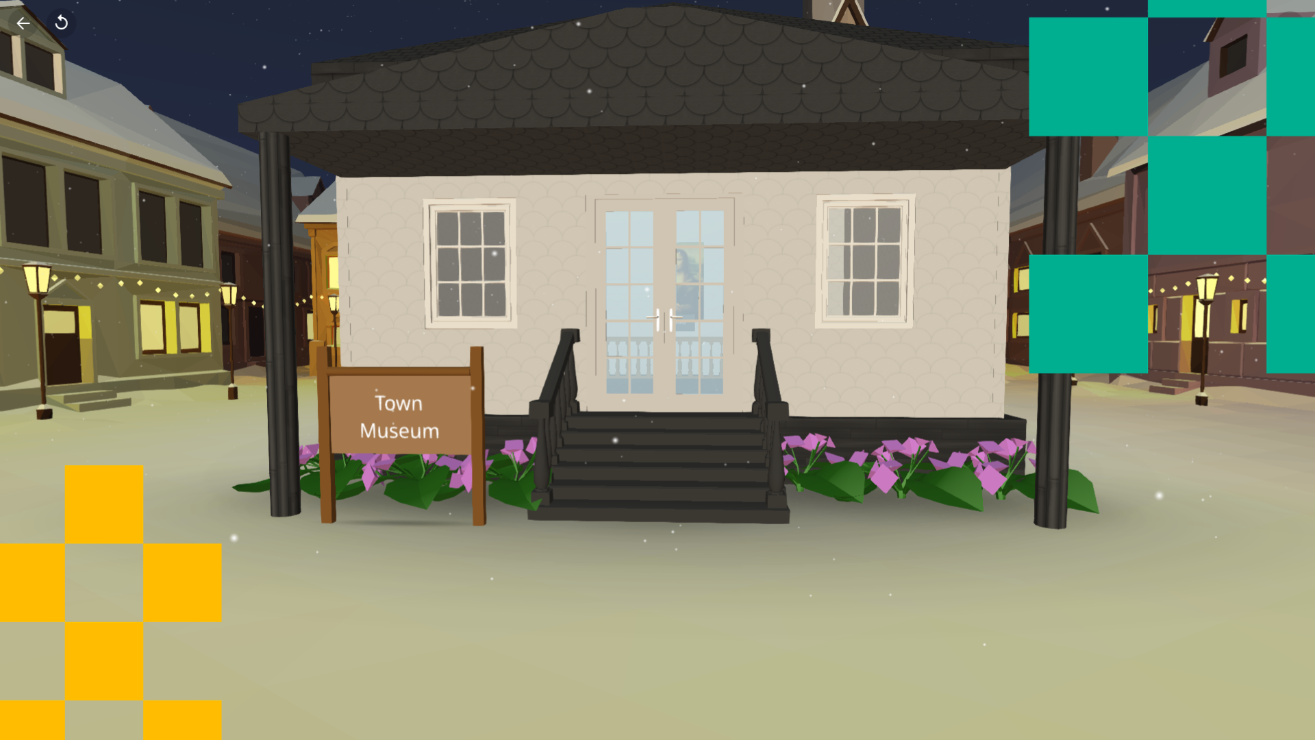 Hasil karya siswa Town Museum