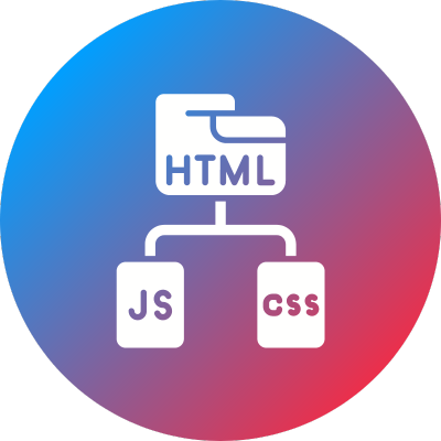 html, css, dan javascript