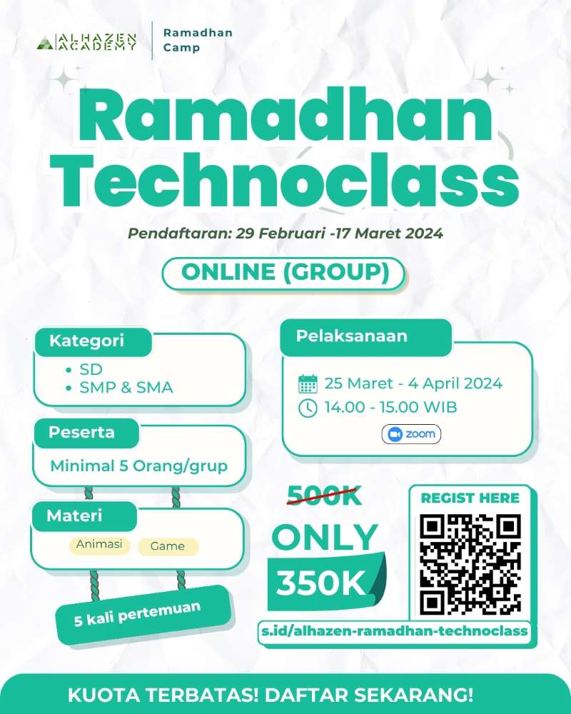 Ramadhan Technoclass