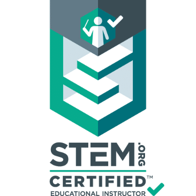 Badge Sertifikasi STEM.org