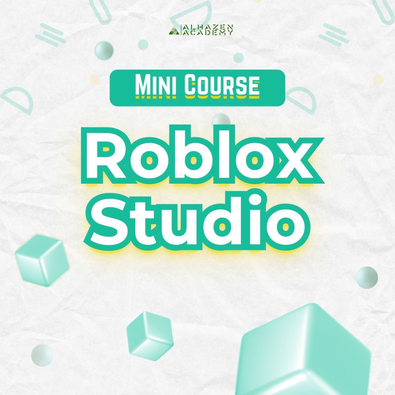 Roblox Studio Mini Course