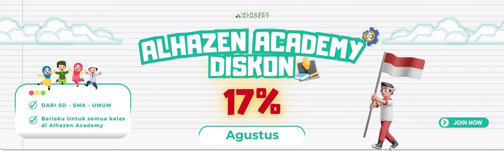 Promo 17 Agustus 2025