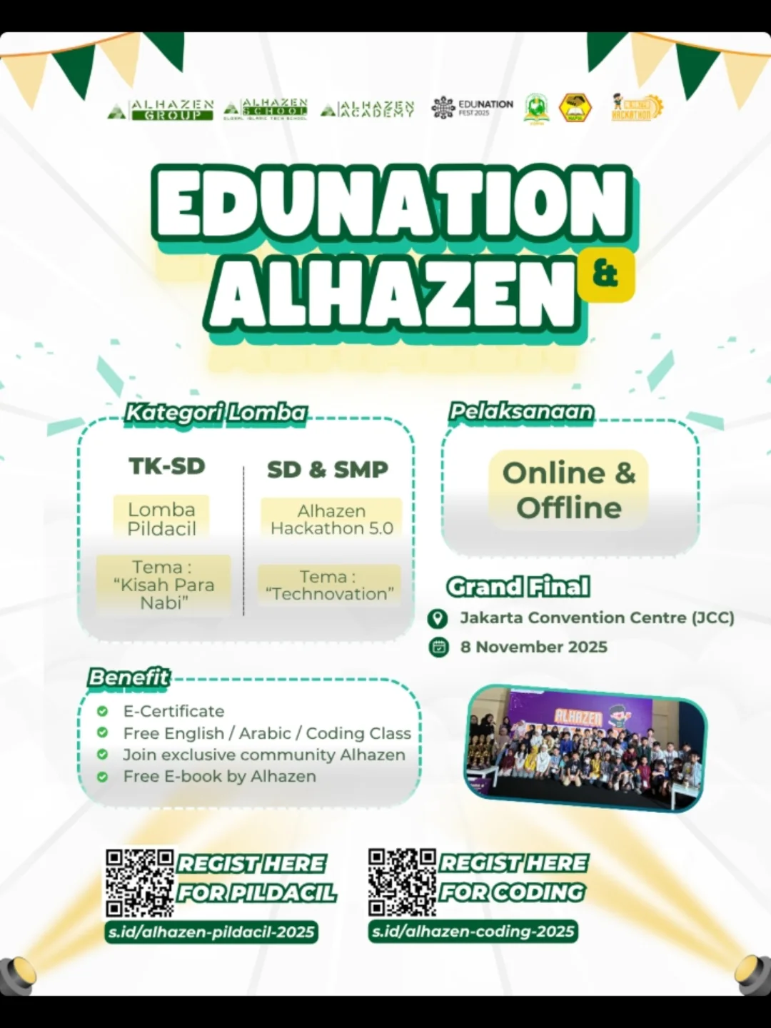 Edunation & Alhazen Poster